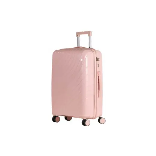 Pink Jetsetter Luggage Bag 24-inch